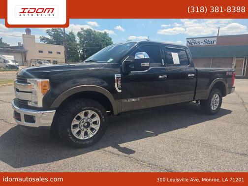 Shadow Black 2017 Ford F-250 King Ranch