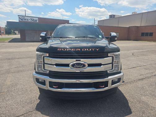 Shadow Black 2017 Ford F-250 King Ranch