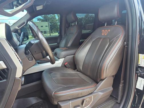 Shadow Black 2017 Ford F-250 King Ranch