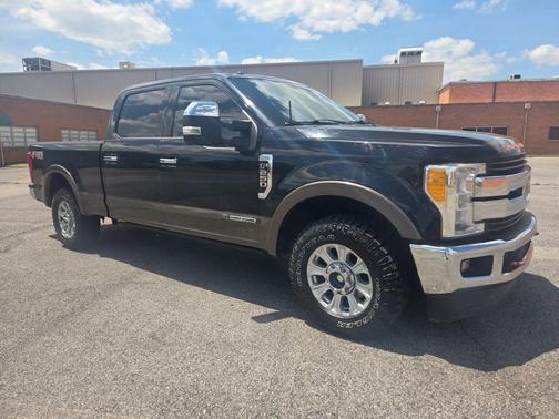 Shadow Black 2017 Ford F-250 King Ranch