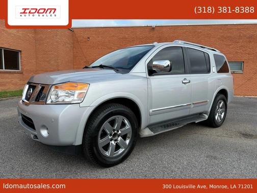 2012 Nissan Armada Platinum