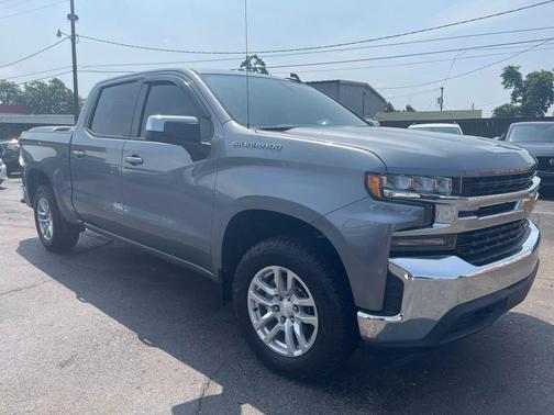 Steel Metallic 2020 Chevrolet Silverado 1500 LT