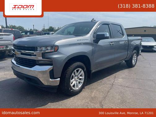 Steel Metallic 2020 Chevrolet Silverado 1500 LT