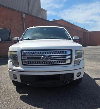 White Platinum Clearcoat Metallic 2013 Ford F-150 Limited