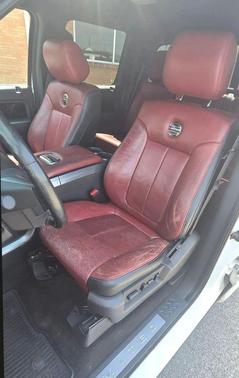 White Platinum Clearcoat Metallic 2013 Ford F-150 Limited