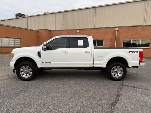 2017 Ford F-250 Platinum