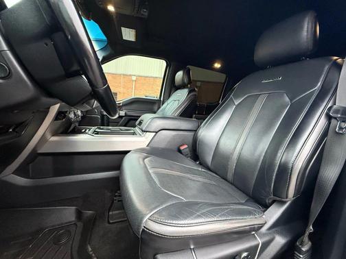 2017 Ford F-250 Platinum