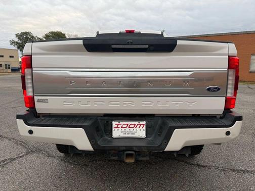 2017 Ford F-250 Platinum