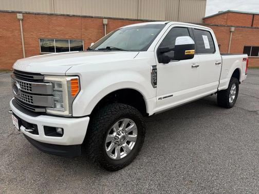2017 Ford F-250 Platinum