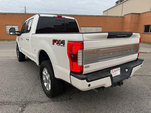 2017 Ford F-250 Platinum