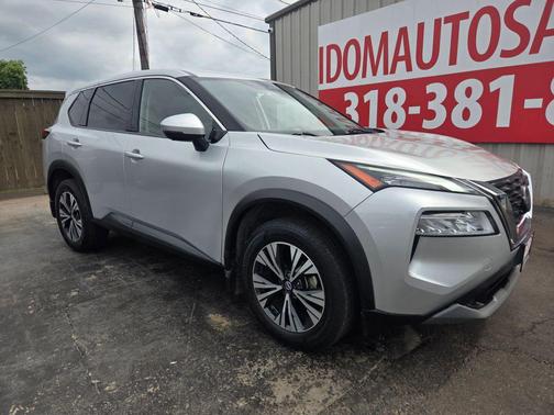 Brilliant Silver Metallic 2021 Nissan Rogue SV