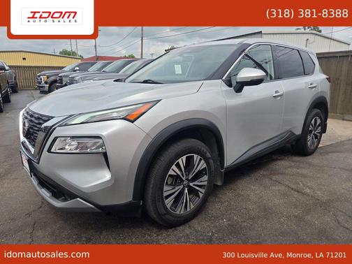 Brilliant Silver Metallic 2021 Nissan Rogue SV