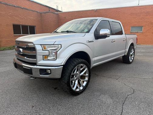 2015 Ford F-150 Lariat