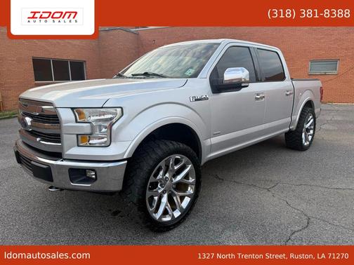 2015 Ford F-150 Lariat