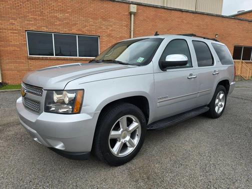 Silver Ice Metallic 2013 Chevrolet Tahoe LTZ