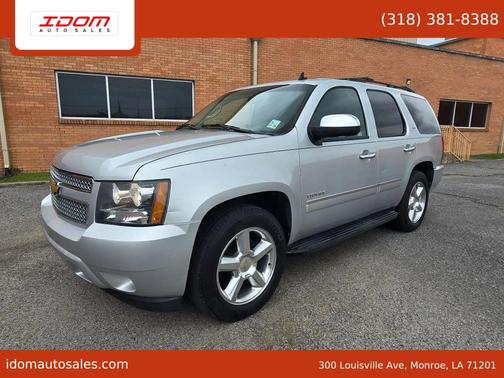 Silver Ice Metallic 2013 Chevrolet Tahoe LTZ