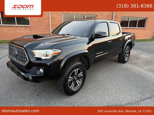 2018 Toyota Tacoma TRD Sport