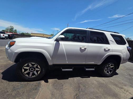 Super White 2019 Toyota 4Runner TRD Off Road