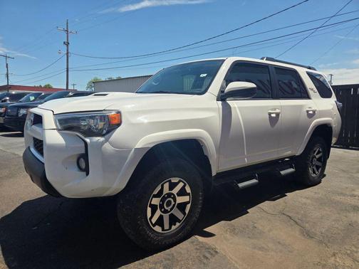 Super White 2019 Toyota 4Runner TRD Off Road