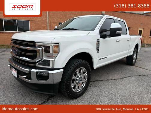 2020 Ford F-250 King Ranch