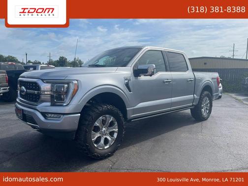 Iconic Silver Metallic 2023 Ford F-150 Platinum