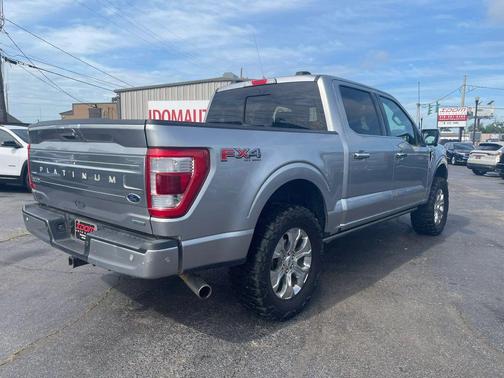 Iconic Silver Metallic 2023 Ford F-150 Platinum