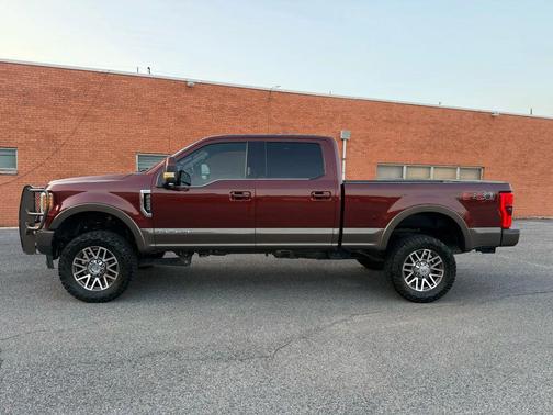 2017 Ford F-250 King Ranch