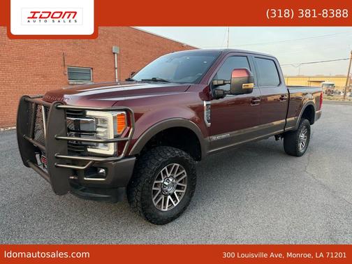 2017 Ford F-250 King Ranch