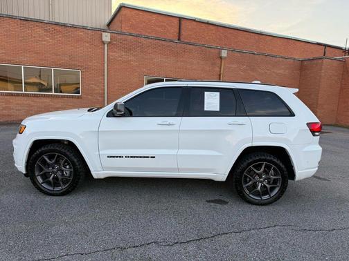 2021 Jeep Grand Cherokee 80th Anniversary 4X4