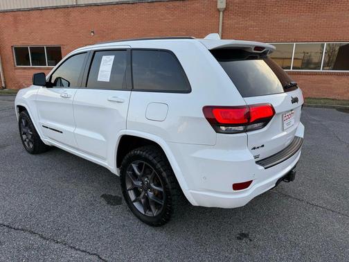 2021 Jeep Grand Cherokee 80th Anniversary 4X4