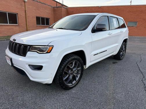 2021 Jeep Grand Cherokee 80th Anniversary 4X4