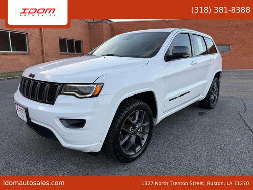 2021 Jeep Grand Cherokee 80th Anniversary 4X4