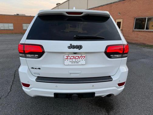 2021 Jeep Grand Cherokee 80th Anniversary 4X4