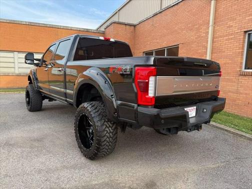 2019 Ford F-350 Platinum