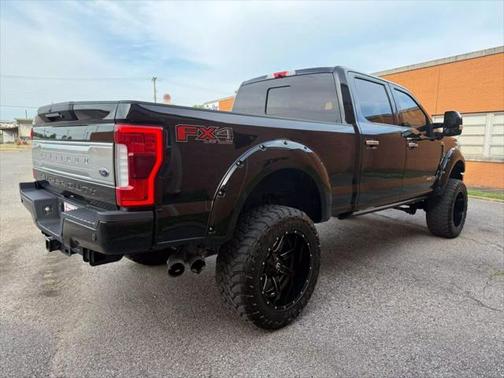 2019 Ford F-350 Platinum