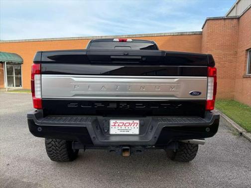 2019 Ford F-350 Platinum