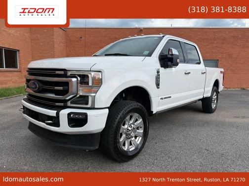 2020 Ford F-250 Platinum