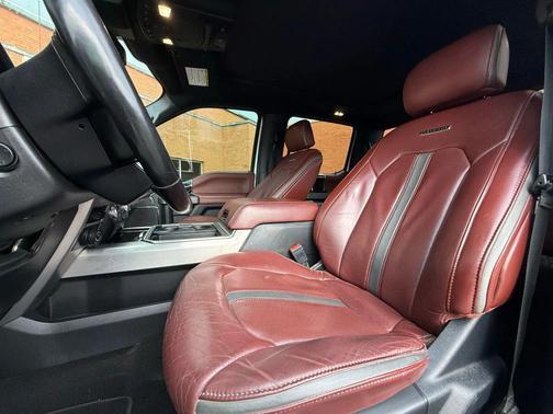 2020 Ford F-250 Platinum