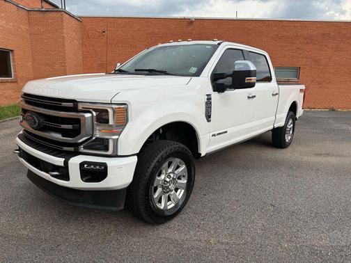 2020 Ford F-250 Platinum