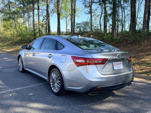 Celestial Silver Metallic 2016 Toyota Avalon Limited