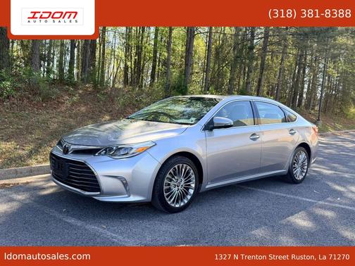 Celestial Silver Metallic 2016 Toyota Avalon Limited