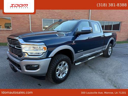2022 RAM 2500 Laramie Crew Cab 4x4 6'4' Box