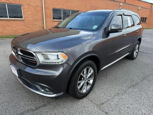 Granite Crystal Metallic Clearcoat 2015 Dodge Durango Limited