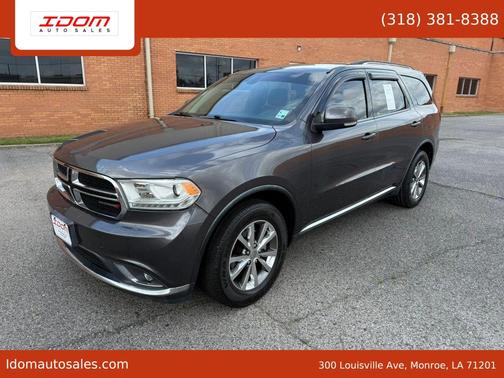 Granite Crystal Metallic Clearcoat 2015 Dodge Durango Limited