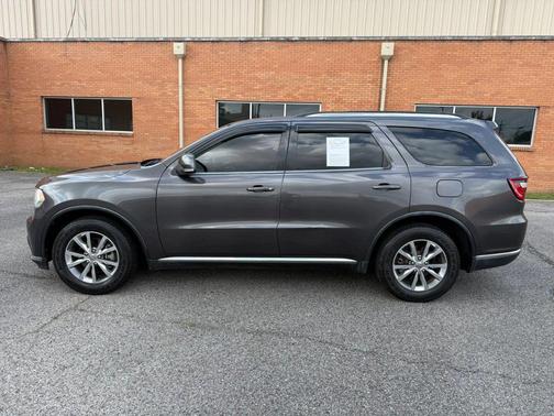 Granite Crystal Metallic Clearcoat 2015 Dodge Durango Limited