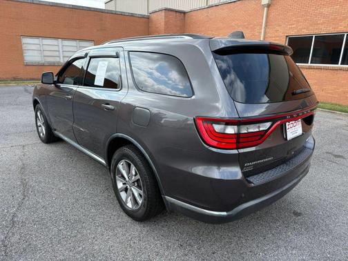Granite Crystal Metallic Clearcoat 2015 Dodge Durango Limited
