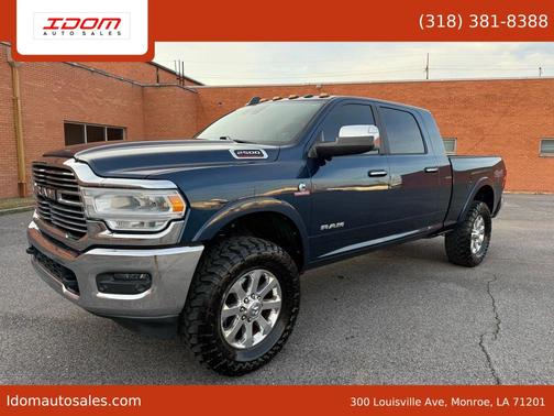 2019 RAM 2500 Laramie Mega Cab 4x4 6'4' Box