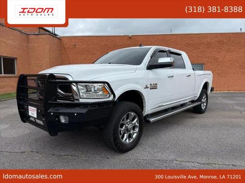 2017 RAM 2500 Limited Mega Cab 4x4 6'4' Box