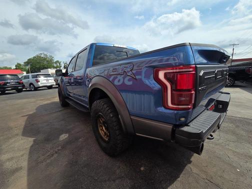 Blue Metallic 2019 Ford F-150 Raptor