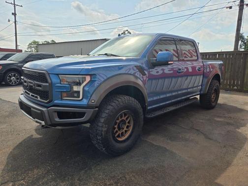Blue Metallic 2019 Ford F-150 Raptor